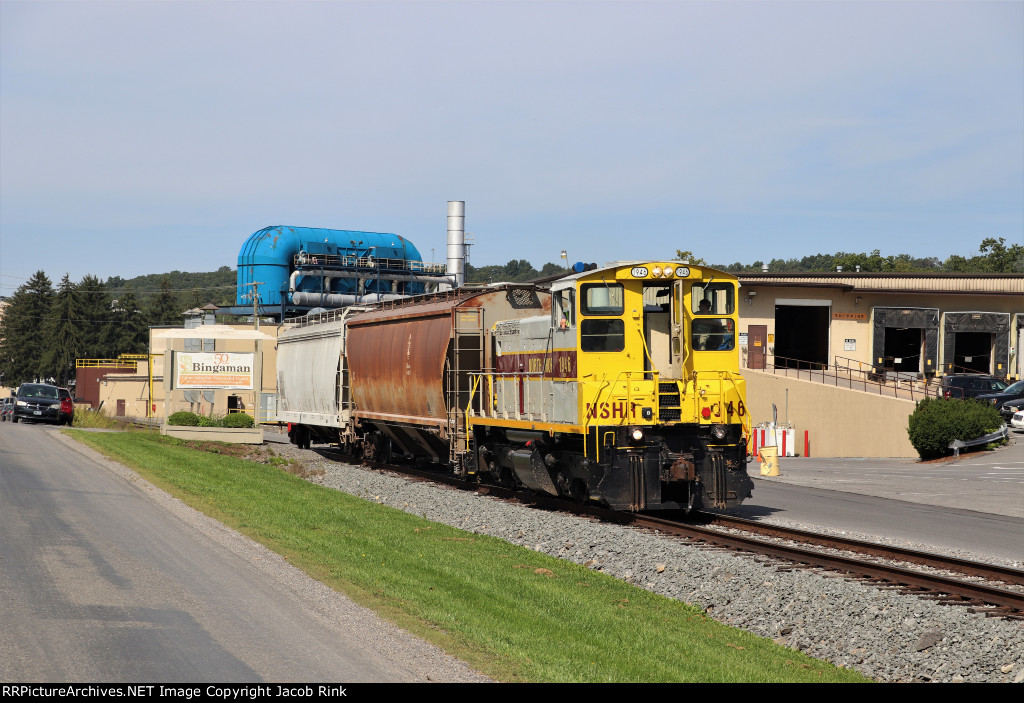 A New Face on the Industrial Track 